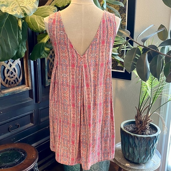 Altar’d State Floral Boho Sheath Dress - Picture 5 of 13